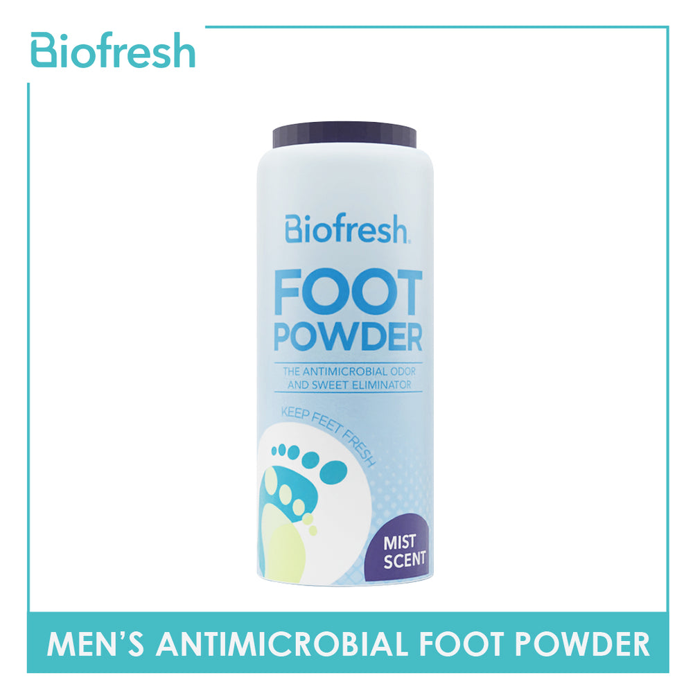 Biofresh Men's Antimicrobial Foot Powder 100g 1 piece BMFP01/FMFP01