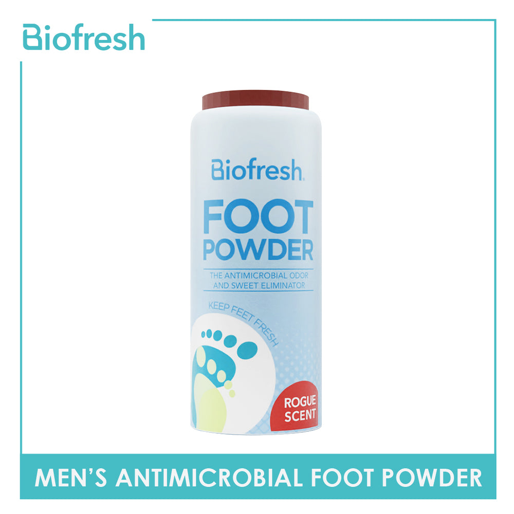 Biofresh Men's Antimicrobial Foot Powder 100g 1 piece BMFP01/FMFP01