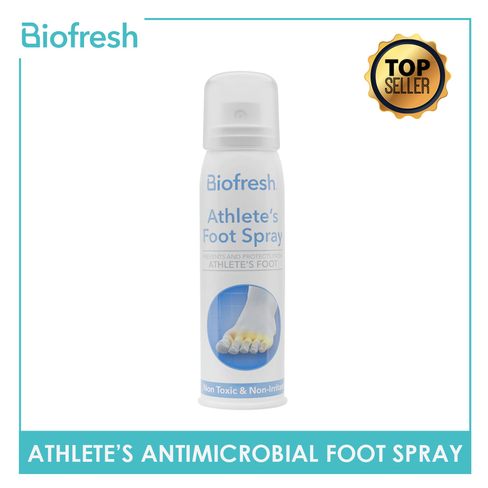 Biofresh FMATH Athlete's Antimicrobial Foot Spray 1 piece