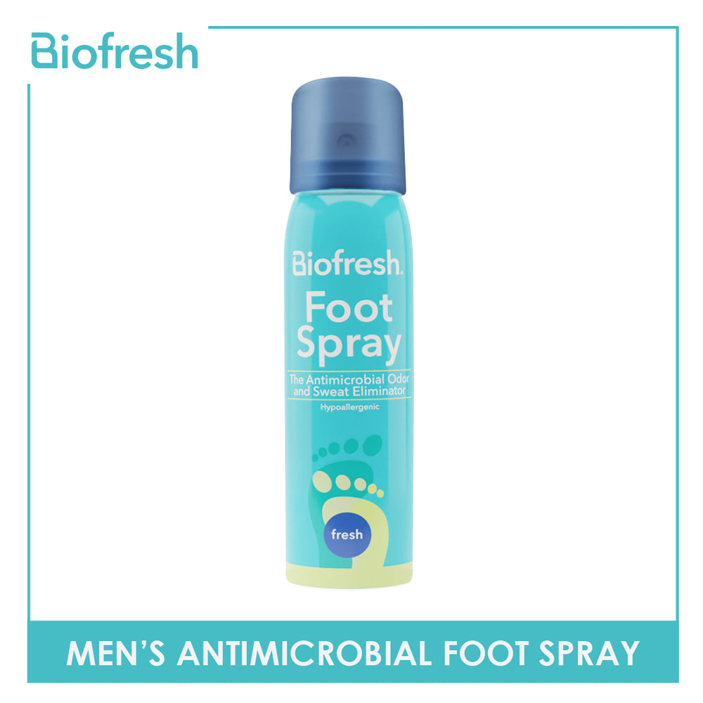 Biofresh BMFSS01 Men's Antimicrobial Foot Spray 1 piece
