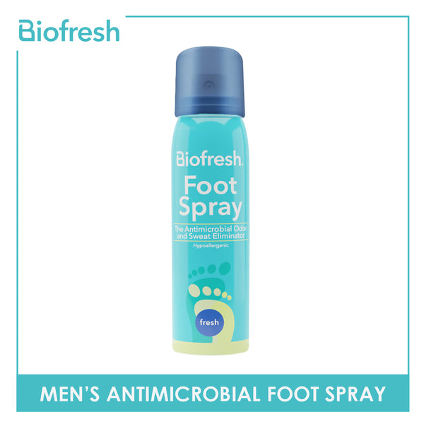 Biofresh BMFSS01 Men's Antimicrobial Foot Spray 1 pc (4369264705641)