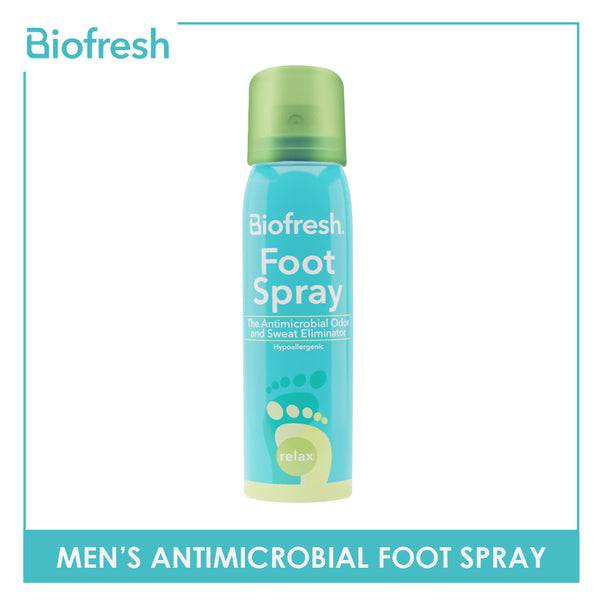 Biofresh BMFSS01 Men's Antimicrobial Foot Spray 1 pc (4369264705641)