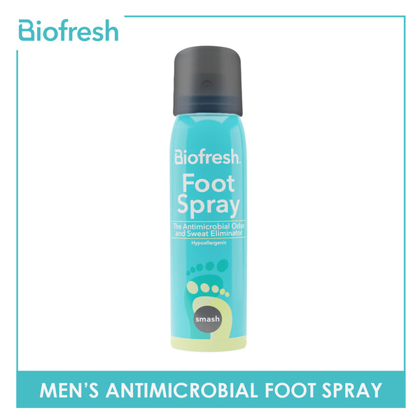 Biofresh BMFSS01 Men's Antimicrobial Foot Spray 1 pc (4369264705641)