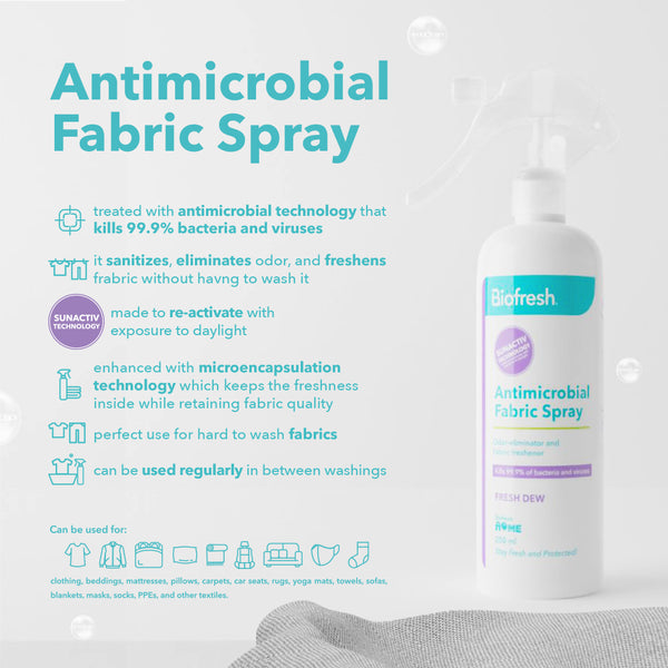 Biofresh Home RHMFS0401 Fabric Spray (4819938803817)