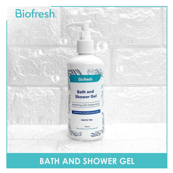 Biofresh Home RHGSG1101 Antimicrobial Bath Gel (6537338159209)