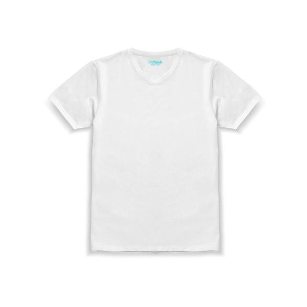 Biofresh Men's OVERRUNS Antimicrobial V-Neck shirt 1 piece UMSVCO1 (6670931230825)