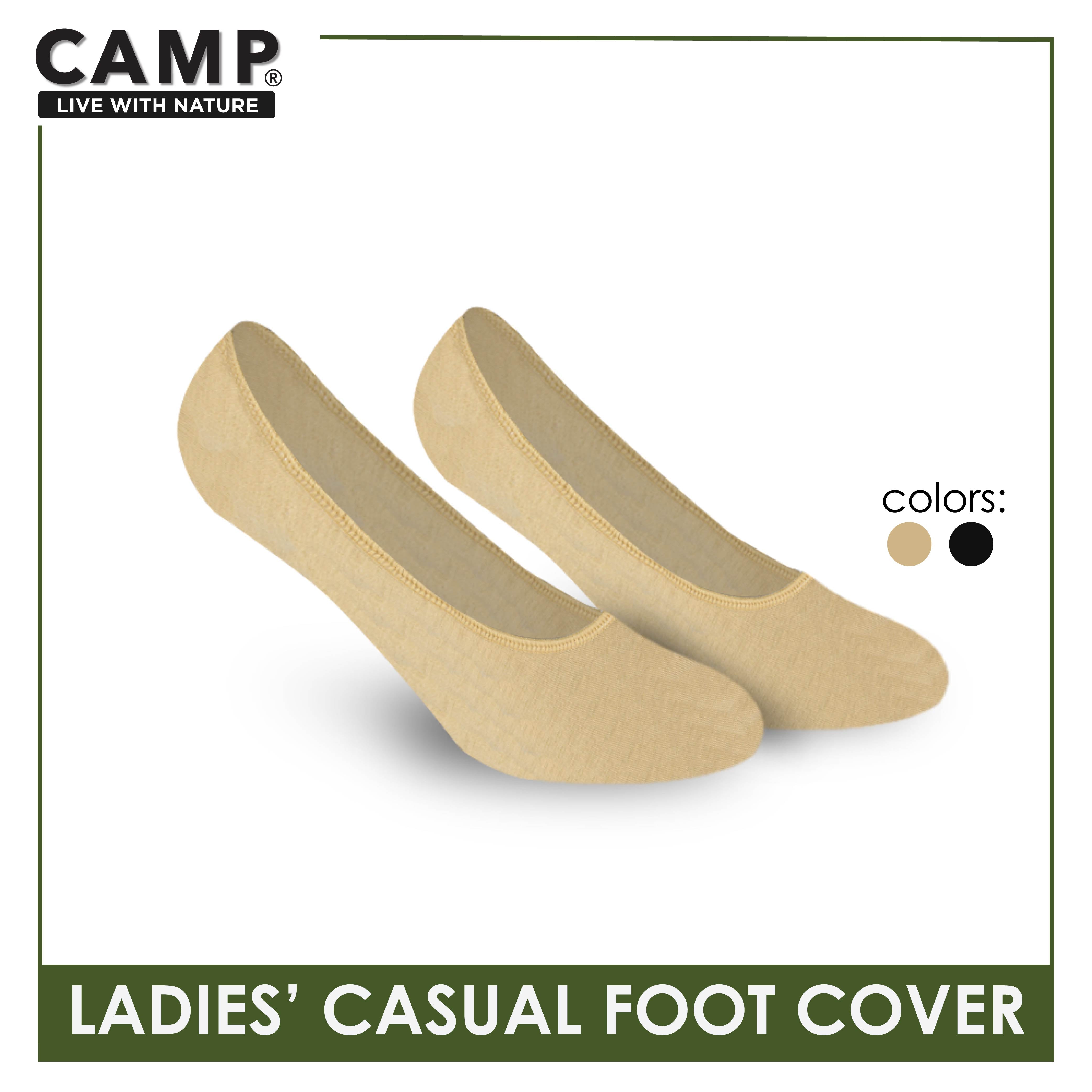 Camp Ladies' Cotton Lite Thin Casual Foot Cover 1 pair CLCF1