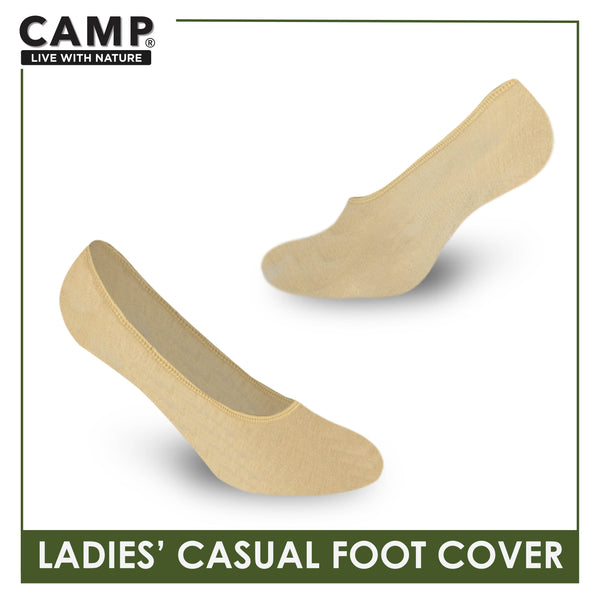 Camp Ladies' Cotton Lite Thin Casual Foot Cover 1 pair CLCF1