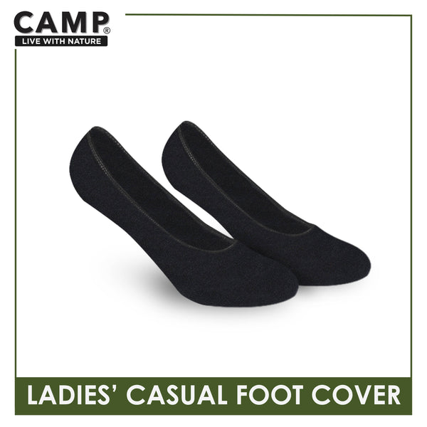 Camp Ladies' Cotton Lite Thin Casual Foot Cover 1 pair CLCF1