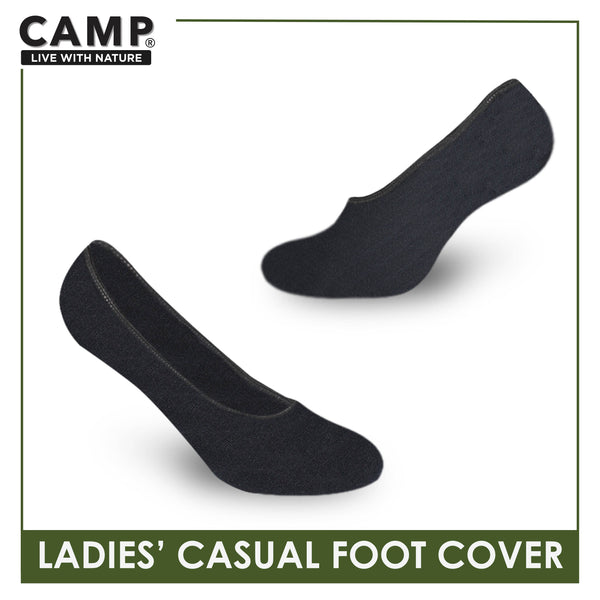 Camp Ladies' Cotton Lite Thin Casual Foot Cover 1 pair CLCF1
