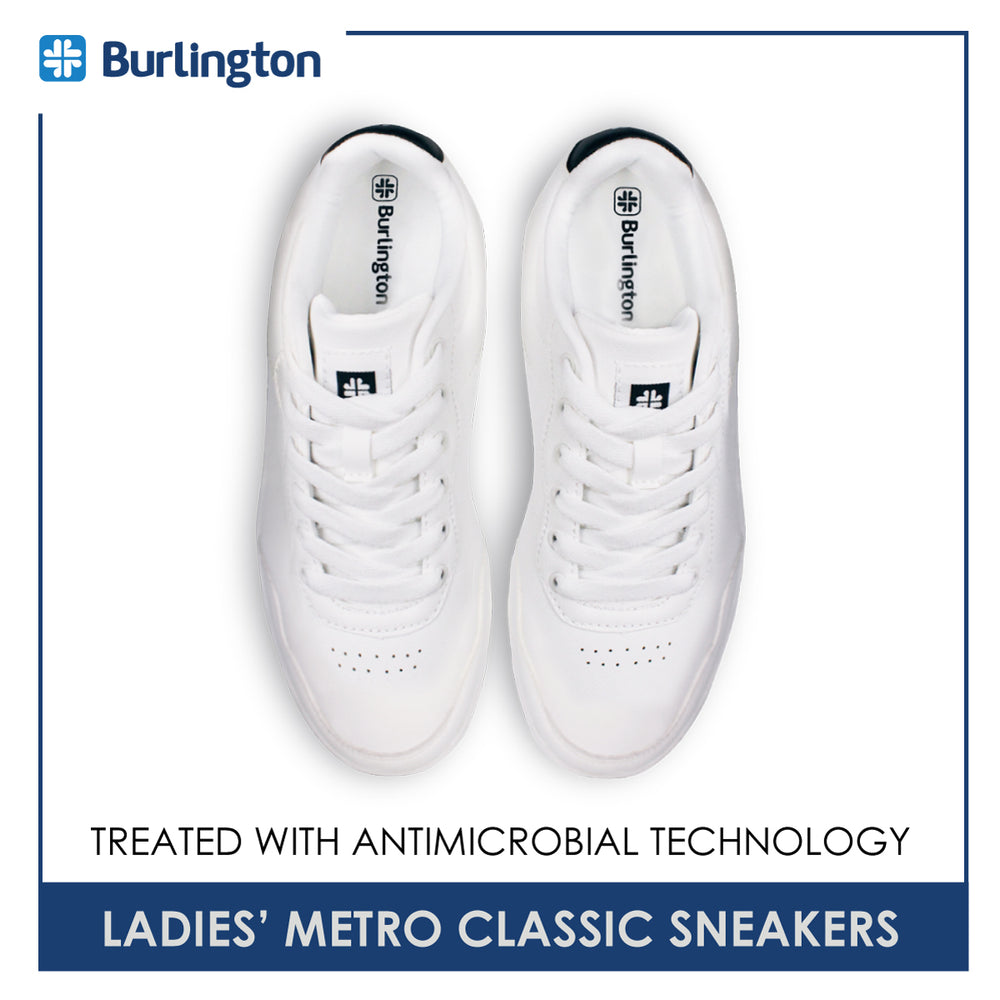 Burlington Ladies' Metro Low Cut Classic Sneaker Shoes HLH2401