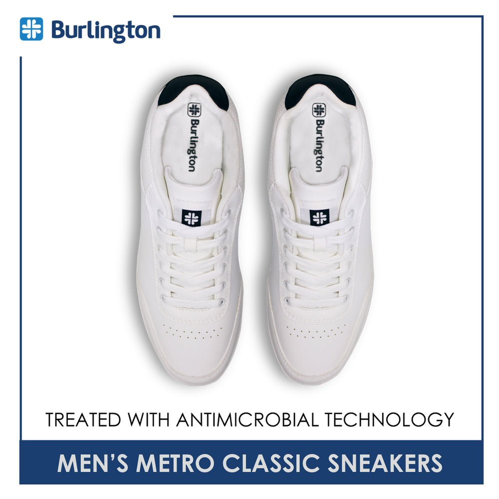 Burlington Men's Metro Low Cut Classic Sneakers HMH2401