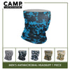 Camp Men's Antimicrobial Sublimated Headbuff 1 piece CMBH1102