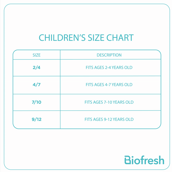 Biofresh Children's Antimicrobial Cotton Ankle Thin Casual School Socks 3 pairs in a pack RBCKG19