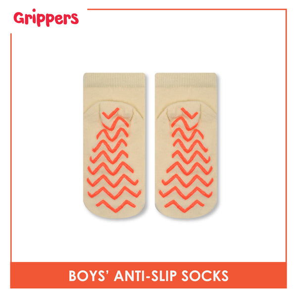 Dri Plus Boys' Gripper Anti Slip Socks 1 pair DBCR2401