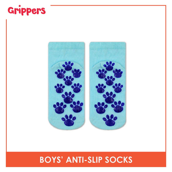 Dri Plus Boys' Gripper Anti Slip Socks 1 pair DBCR2402