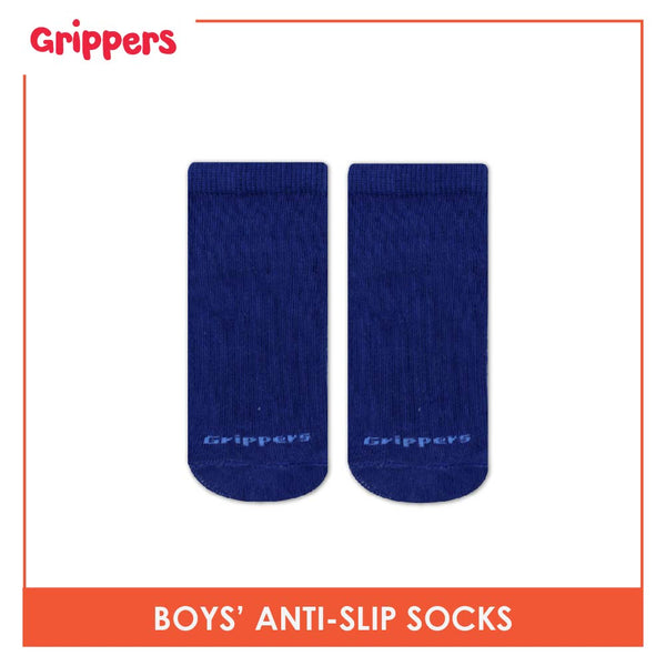 Dri Plus Boys' Gripper Anti Slip Socks 1 pair DBCR2402