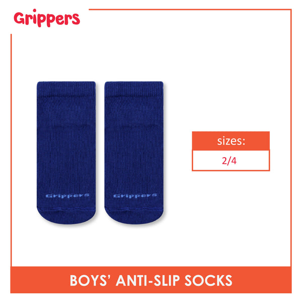 Dri Plus Boys' Gripper Anti Slip Socks 1 pair DBCR2403