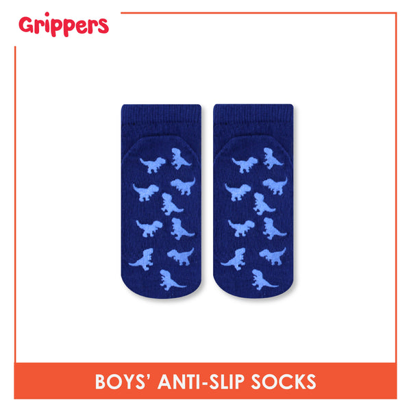Dri Plus Boys' Gripper Anti Slip Socks 1 pair DBCR2403
