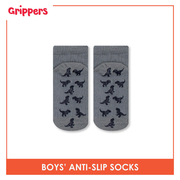 Dri Plus Boys' Gripper Anti Slip Socks 1 pair DBCR2403