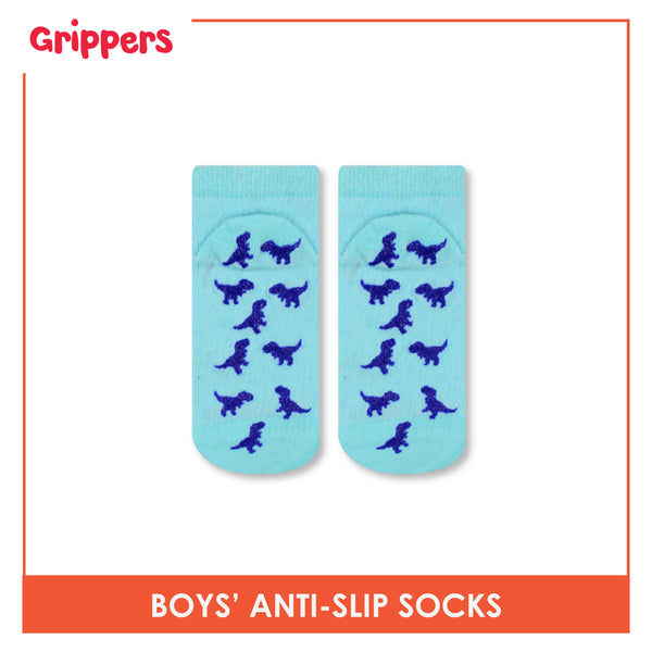 Dri Plus Boys' Gripper Anti Slip Socks 1 pair DBCR2403