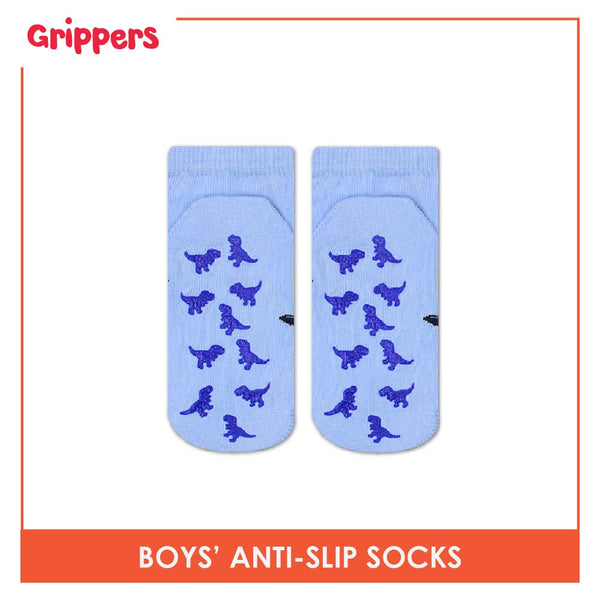 Dri Plus Boys' Gripper Anti Slip Socks 1 pair DBCR2404