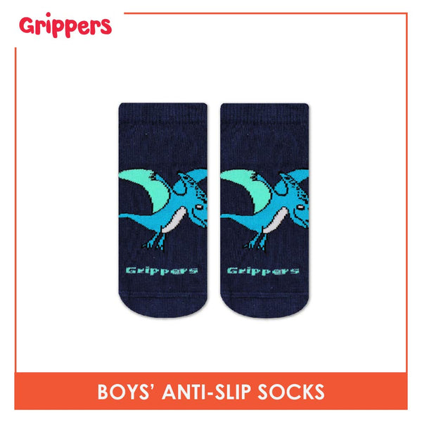 Dri Plus Boys' Gripper Anti Slip Socks 1 pair DBCR2404
