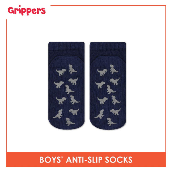 Dri Plus Boys' Gripper Anti Slip Socks 1 pair DBCR2404