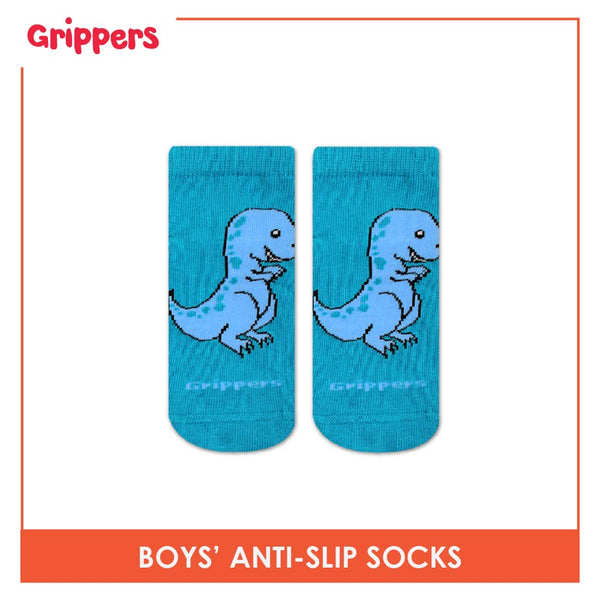 Dri Plus Boys' Gripper Anti Slip Socks 1 pair DBCR2404