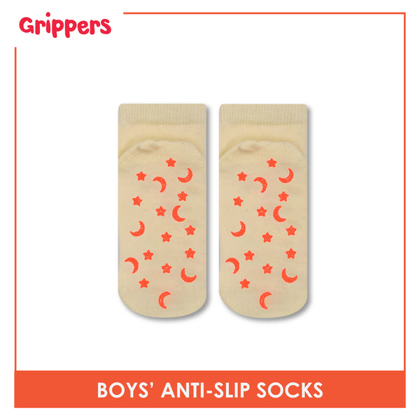 Dri Plus Boys' Gripper Anti Slip Socks 1 pair DBCR2405
