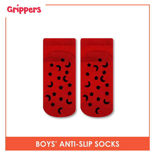 Dri Plus Boys' Gripper Anti Slip Socks 1 pair DBCR2405