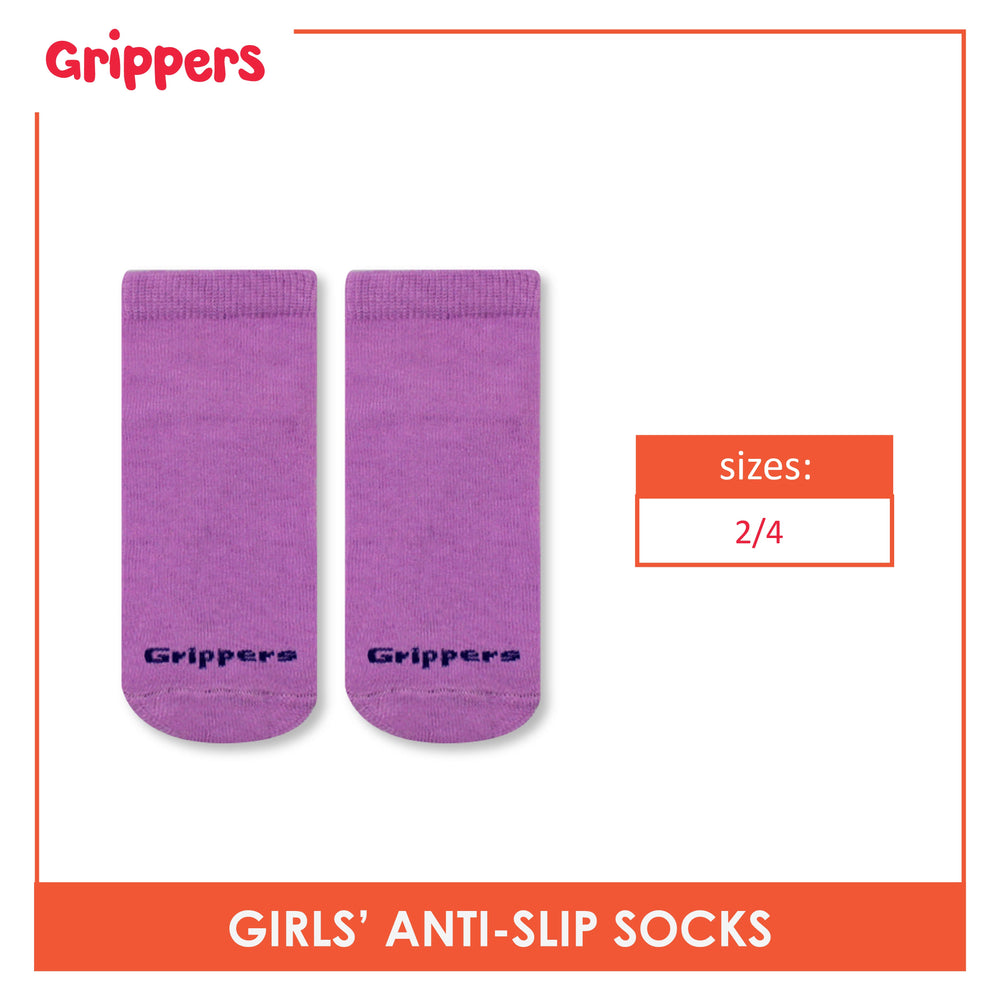 Dri Plus Girls' Gripper Anti Slip Socks 1 pair DGCR2401