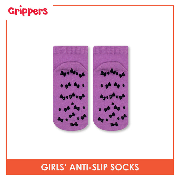 Dri Plus Girls' Gripper Anti Slip Socks 1 pair DGCR2401