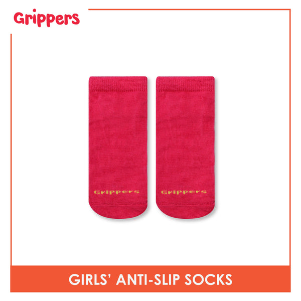 Dri Plus Girls' Gripper Anti Slip Socks 1 pair DGCR2401