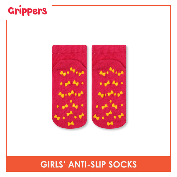 Dri Plus Girls' Gripper Anti Slip Socks 1 pair DGCR2401