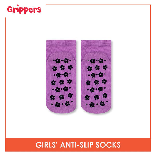 Dri Plus Girls' Gripper Anti Slip Socks 1 pair DGCR2402