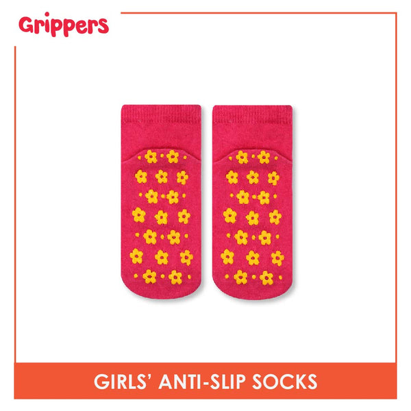 Dri Plus Girls' Gripper Anti Slip Socks 1 pair DGCR2402