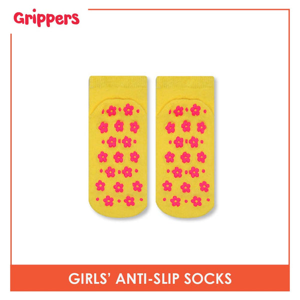 Dri Plus Girls' Gripper Anti Slip Socks 1 pair DGCR2402
