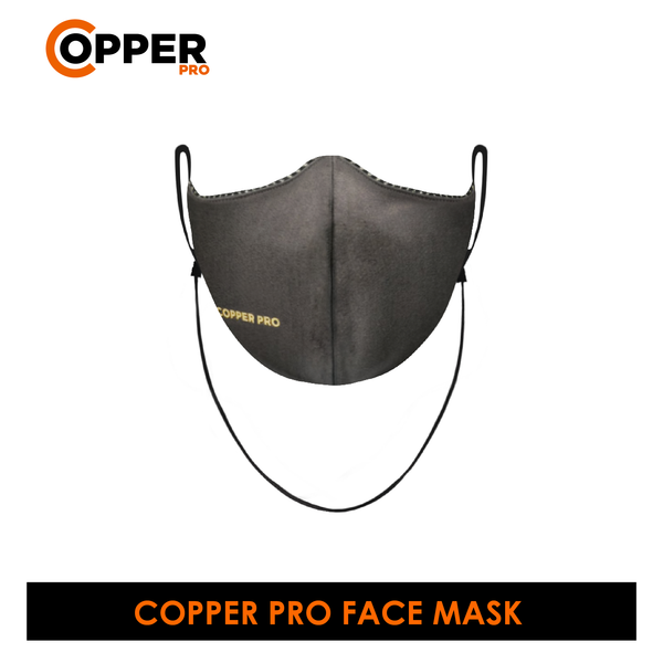Burlington Unisex Copper Pro Antimicrobial Facemask ind1 CPBMMASK1/CPBLMASK1 (4846306197609)