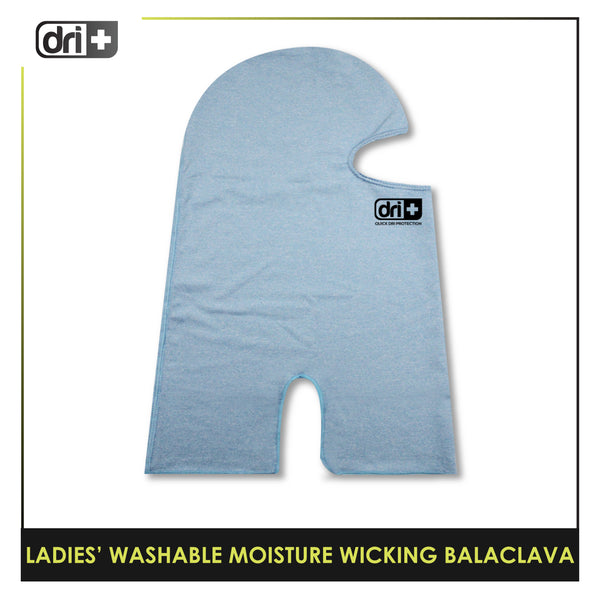Dri Plus DLBAL01 Ladies' Washable Multi-Functional Moisture Wicking Premium Balaclava 1 piece