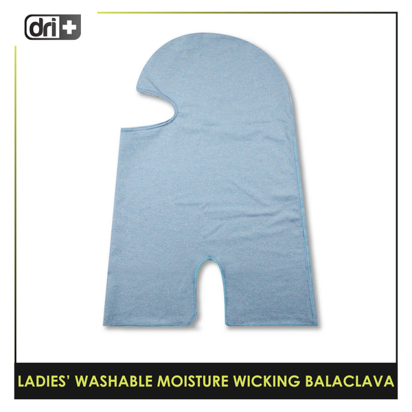 Dri Plus DLBAL01 Ladies' Washable Multi-Functional Moisture Wicking Premium Balaclava 1 piece