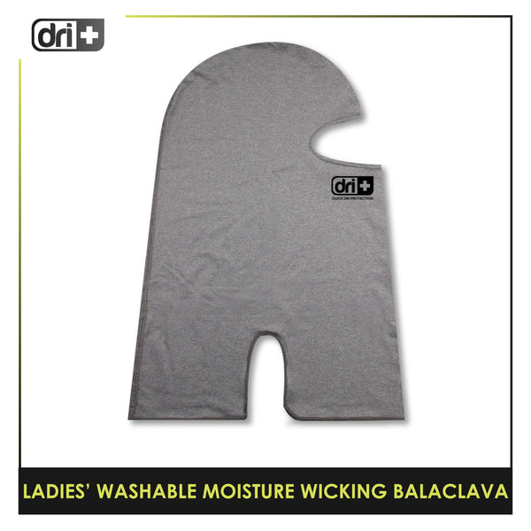 Dri Plus DLBAL01 Ladies' Washable Multi-Functional Moisture Wicking Premium Balaclava 1 piece