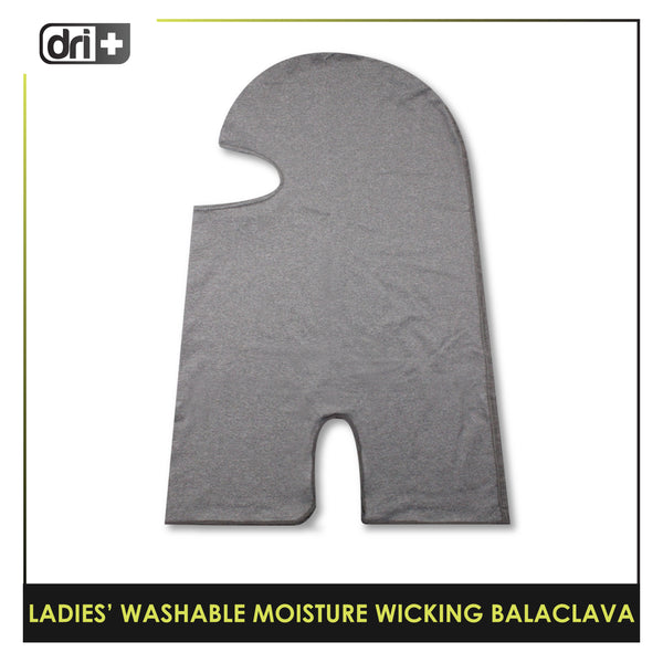 Dri Plus DLBAL01 Ladies' Washable Multi-Functional Moisture Wicking Premium Balaclava 1 piece