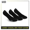 Dri Plus Ladies’ Lite Thin Casual Foot Cover 3 pairs in a pack DLCFG1