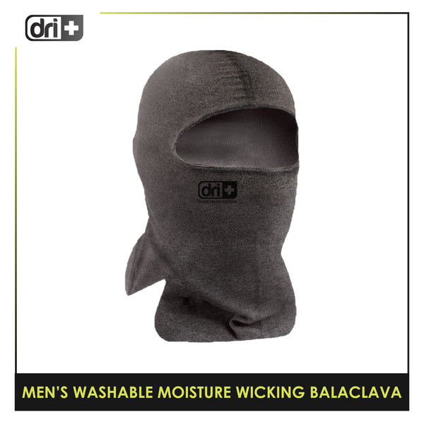 Dri Plus DMBALA01 Men's Washable Multi-Functional Moisture Wicking Premium Balaclava 1 piece