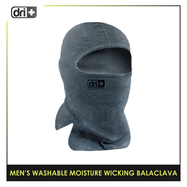 Dri Plus DMBALA01 Men's Washable Multi-Functional Moisture Wicking Premium Balaclava 1 piece