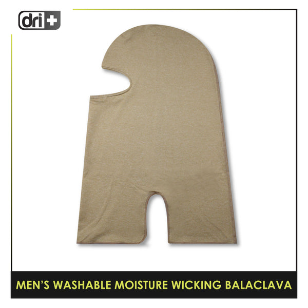 Dri Plus DMBALA01 Men's Washable Multi-Functional Moisture Wicking Premium Balaclava 1 piece
