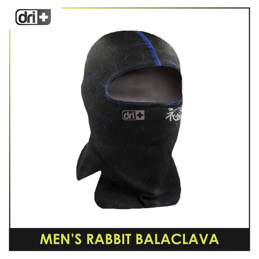 Dri Plus Men's Rabbit 2023 Washable Multi-Functional Moisture Wicking Balaclava 1 piece DMBCN3101