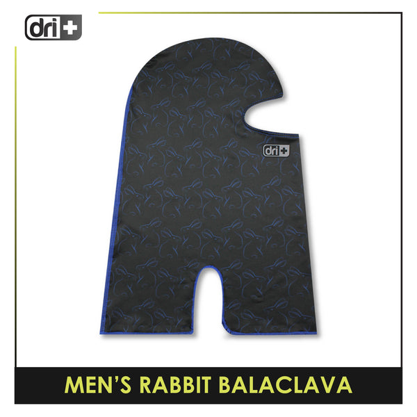 Dri Plus Men's Rabbit 2023 Washable Multi-Functional Moisture Wicking Balaclava 1 piece DMBCN3101