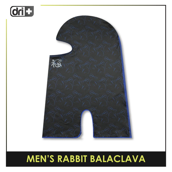 Dri Plus Men's Rabbit 2023 Washable Multi-Functional Moisture Wicking Balaclava 1 piece DMBCN3101
